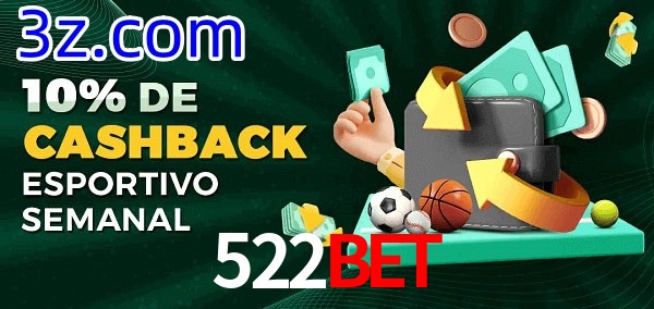 10% de bônus de cashback na 522Bet