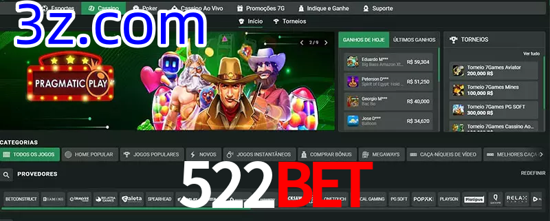 cassino 522Bet